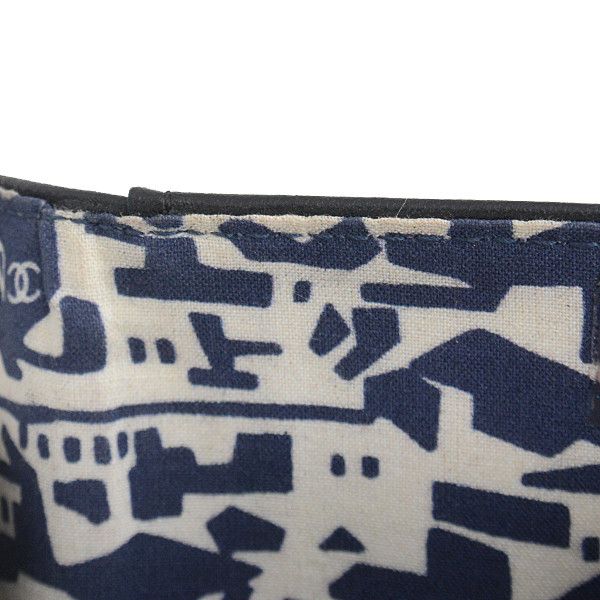 Chanel Chanel Chanel Caviar Skin Matelasse Tri-Fold Wallet Leather Short Wallet 30- in Great Condition Size ONE SIZE - 8 Thumbnail