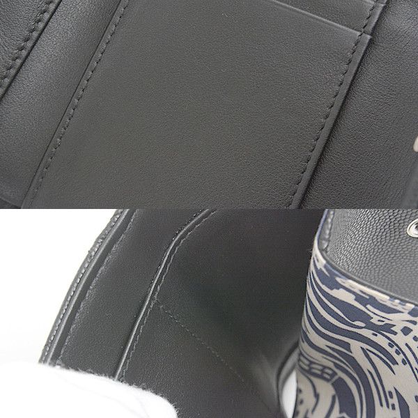 Chanel Chanel Chanel Caviar Skin Matelasse Tri-Fold Wallet Leather Short Wallet 30- in Great Condition Size ONE SIZE - 9 Thumbnail