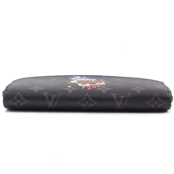 Louis Vuitton Louis Vuitton Louis Vuitton Monogram Eclipse Long Wallet M80994 Canvas Long Wallet M80994 in Great Condition Size ONE SIZE - 3 Thumbnail