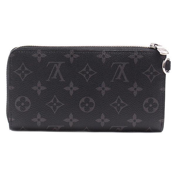 Louis Vuitton Louis Vuitton Louis Vuitton Monogram Eclipse Long Wallet M80994 Canvas Long Wallet M80994 in Great Condition Size ONE SIZE - 2 Thumbnail