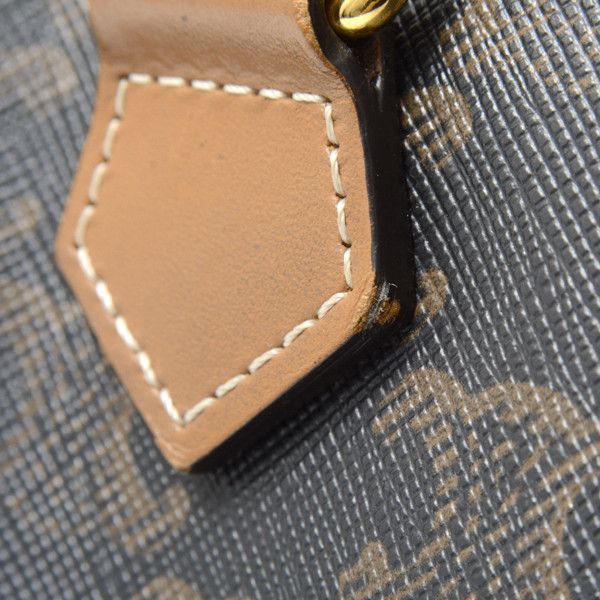 Celine Celine Celine Mini Boston 2WAY Shoulder Bag Triomphe 197582 Canvas Shoulder Bag 197582 in Very Good Condition Size ONE SIZE - 7 Thumbnail