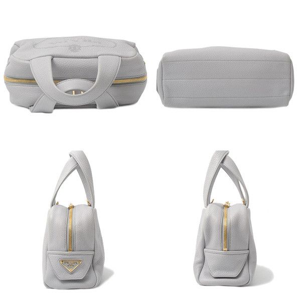 Prada Prada Prada Leather 2WAY Handbag Shoulder Bag 1BB077 Leather Handbag 1BB077 in Great Condition Size ONE SIZE - 4 Thumbnail