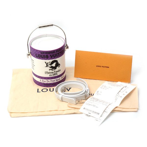 Louis Vuitton Louis Vuitton Louis Vuitton Monogram Paint Can Shoulder Bag M81591 Canvas Crossbody Bag M81591 in Great Condition Size ONE SIZE - 9 Thumbnail