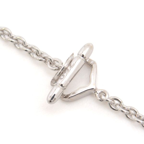 Other Other CHARRIOL Diamond Circle Necklace White Gold 750WG Metal Necklace 73040 in Great Condition Size ONE SIZE - 5 Thumbnail