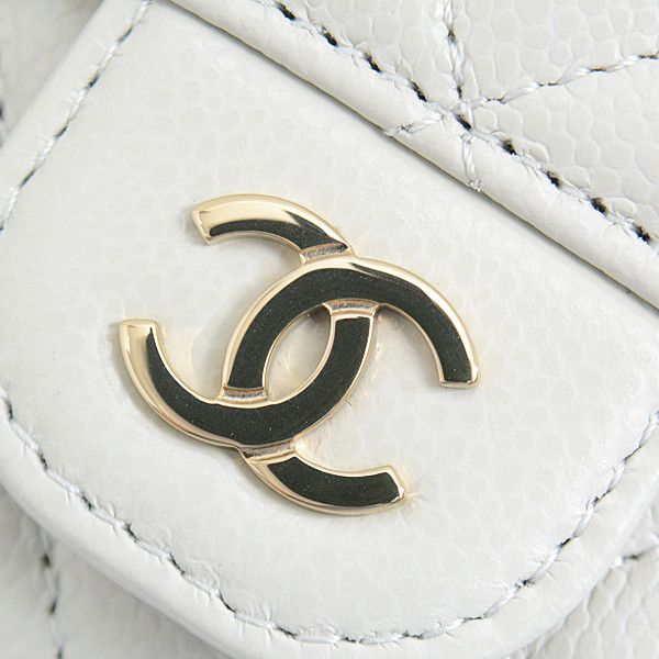 Chanel Chanel Chanel Caviar Skin Matelasse Classic Flap Card Case Leather Card Case 75385 in Great Condition Size ONE SIZE - 6 Thumbnail
