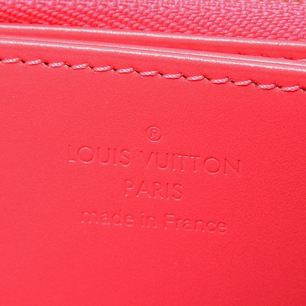 Louis Vuitton Louis Vuitton Louis Vuitton Vernis Zippy Wallet 2022 Valentine Limited M81154 Leather Long Wallet M81154 in Great Condition Size ONE SIZE - 5 Thumbnail