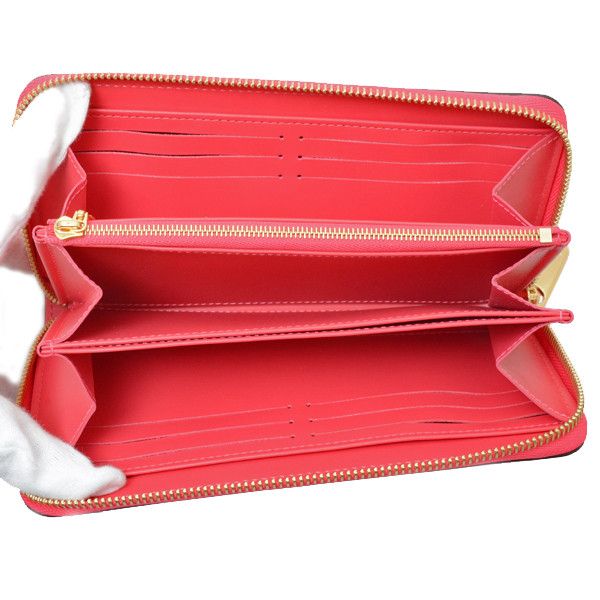 Louis Vuitton Louis Vuitton Louis Vuitton Vernis Zippy Wallet 2022 Valentine Limited M81154 Leather Long Wallet M81154 in Great Condition Size ONE SIZE - 4 Thumbnail