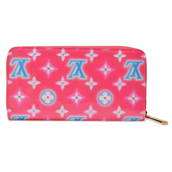 Louis Vuitton Louis Vuitton Louis Vuitton Vernis Zippy Wallet 2022 Valentine Limited M81154 Leather Long Wallet M81154 in Great Condition Size ONE SIZE - 2 Thumbnail