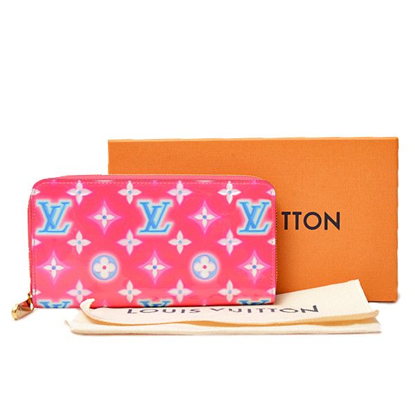 Louis Vuitton Louis Vuitton Louis Vuitton Vernis Zippy Wallet 2022 Valentine Limited M81154 Leather Long Wallet M81154 in Great Condition Size ONE SIZE - 10 Thumbnail