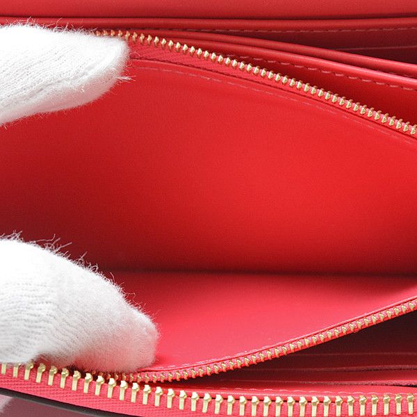 Louis Vuitton Louis Vuitton Louis Vuitton Vernis Zippy Wallet 2022 Valentine Limited M81154 Leather Long Wallet M81154 in Great Condition Size ONE SIZE - 6 Thumbnail