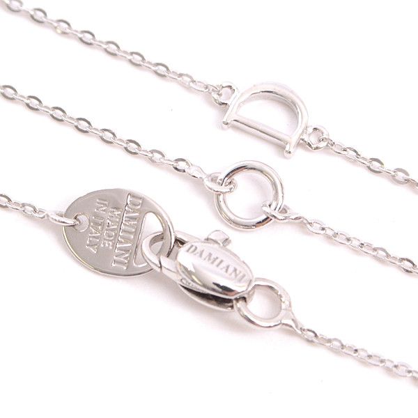 Other Other Damiani Belle Epoque Heart Diamond Ruby Necklace 750WG Metal Necklace in Great Condition Size ONE SIZE - 6 Thumbnail