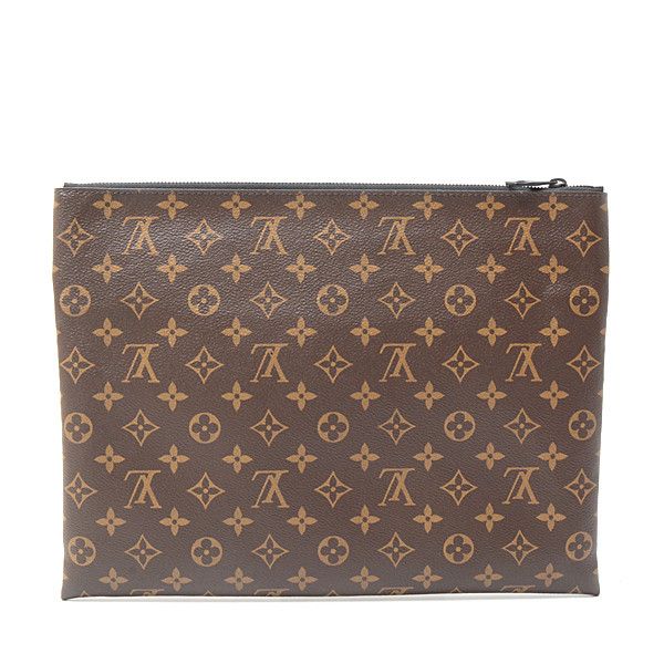Louis Vuitton Louis Vuitton Louis Vuitton Monogram Solar Ray Pochette A4 Clutch M44484 Canvas Clutch Bag M44484 in Great Condition Size ONE SIZE - 2 Thumbnail