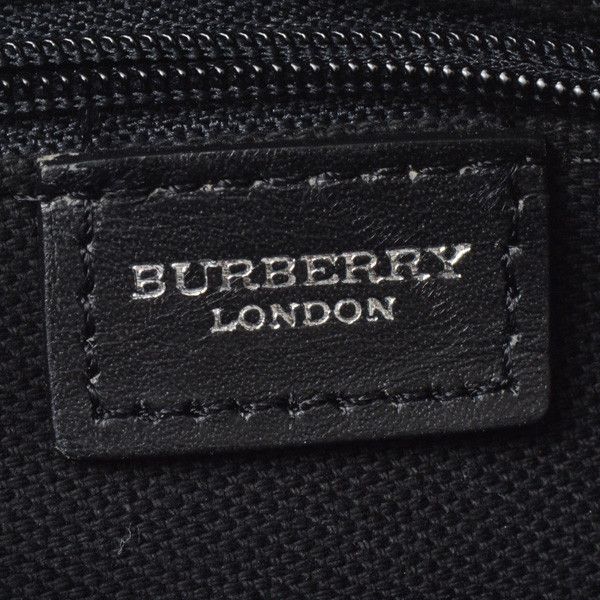 Burberry Burberry Burberry Canvas Nova Check One Shoulder Bag Beige Canvas Shoulder Bag 71619 in Very Good Condition Size ONE SIZE - 5 Thumbnail