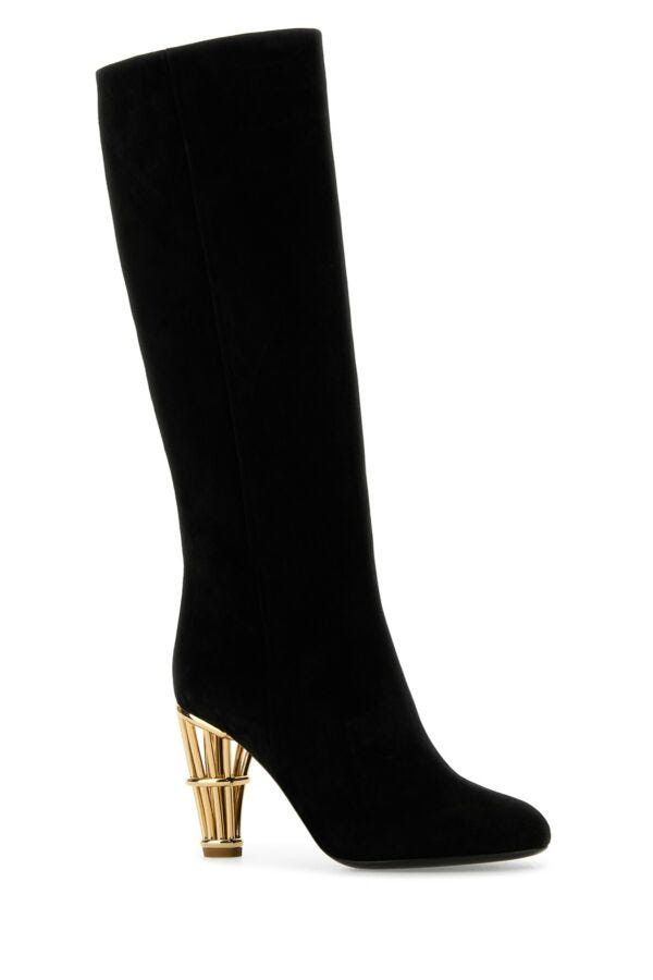 Salvatore Ferragamo Doria 85 Size US 7 / IT 37 - 4 Thumbnail