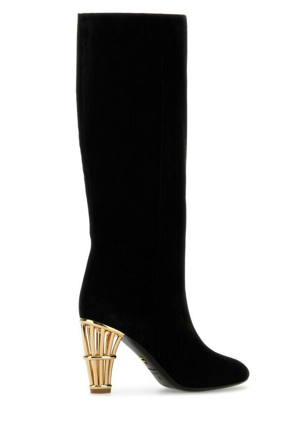 Salvatore Ferragamo Doria 85 Size US 7 / IT 37 - 5 Thumbnail