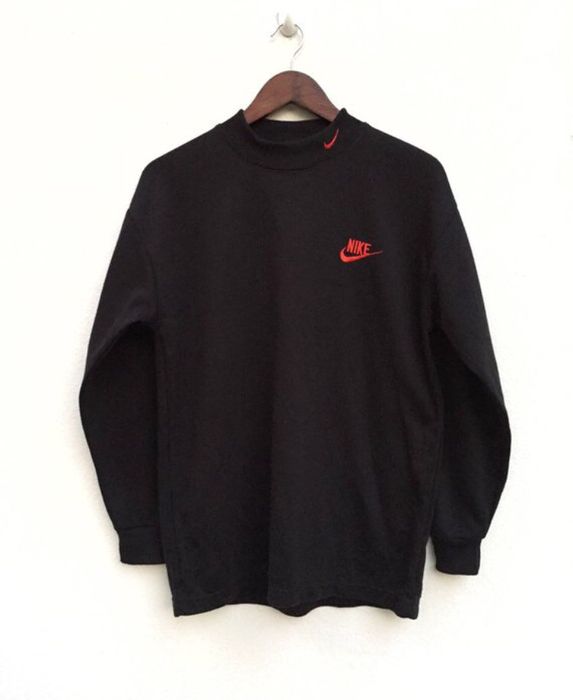 Nike Nike Street Wear Small Logo Black 21:5x28 | Grailed