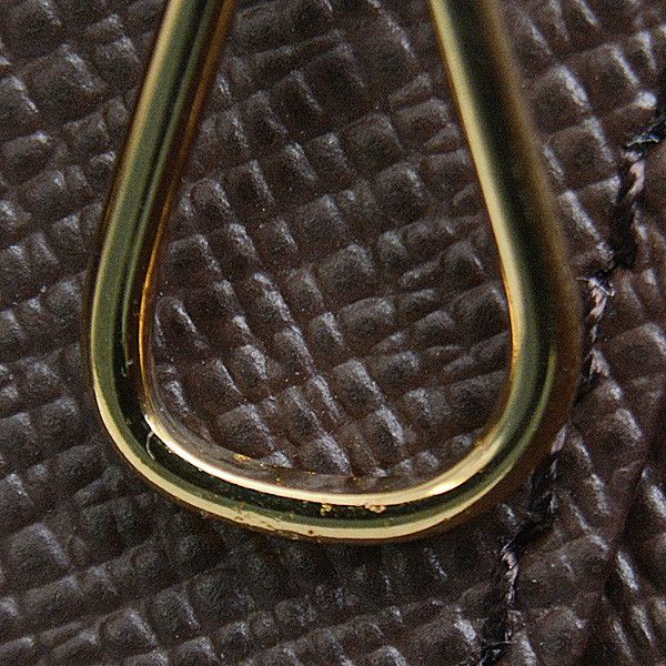 Louis Vuitton Louis Vuitton Louis Vuitton Damier Ebene 6 Key Holder N62630 Canvas Key Holder N62630 in Great Condition Size ONE SIZE - 10 Thumbnail