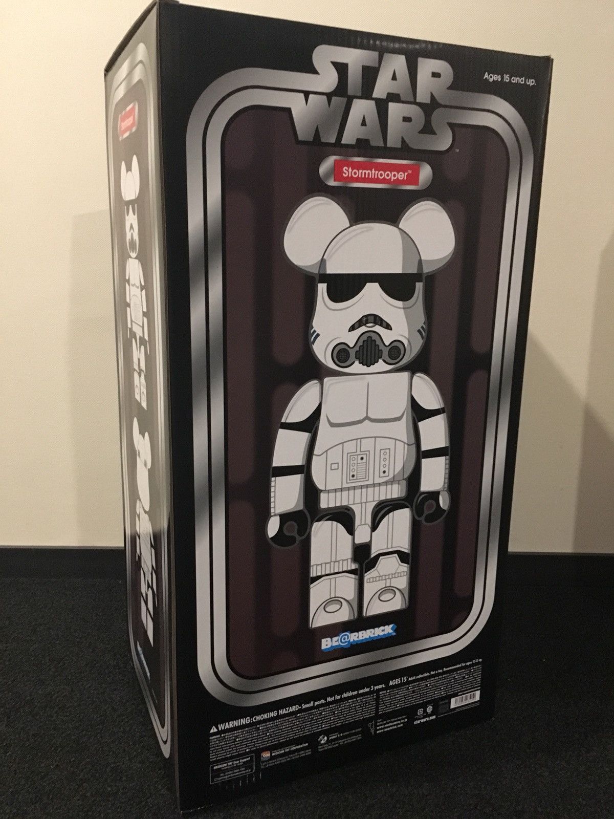 Bearbrick orders stormtrooper 1000