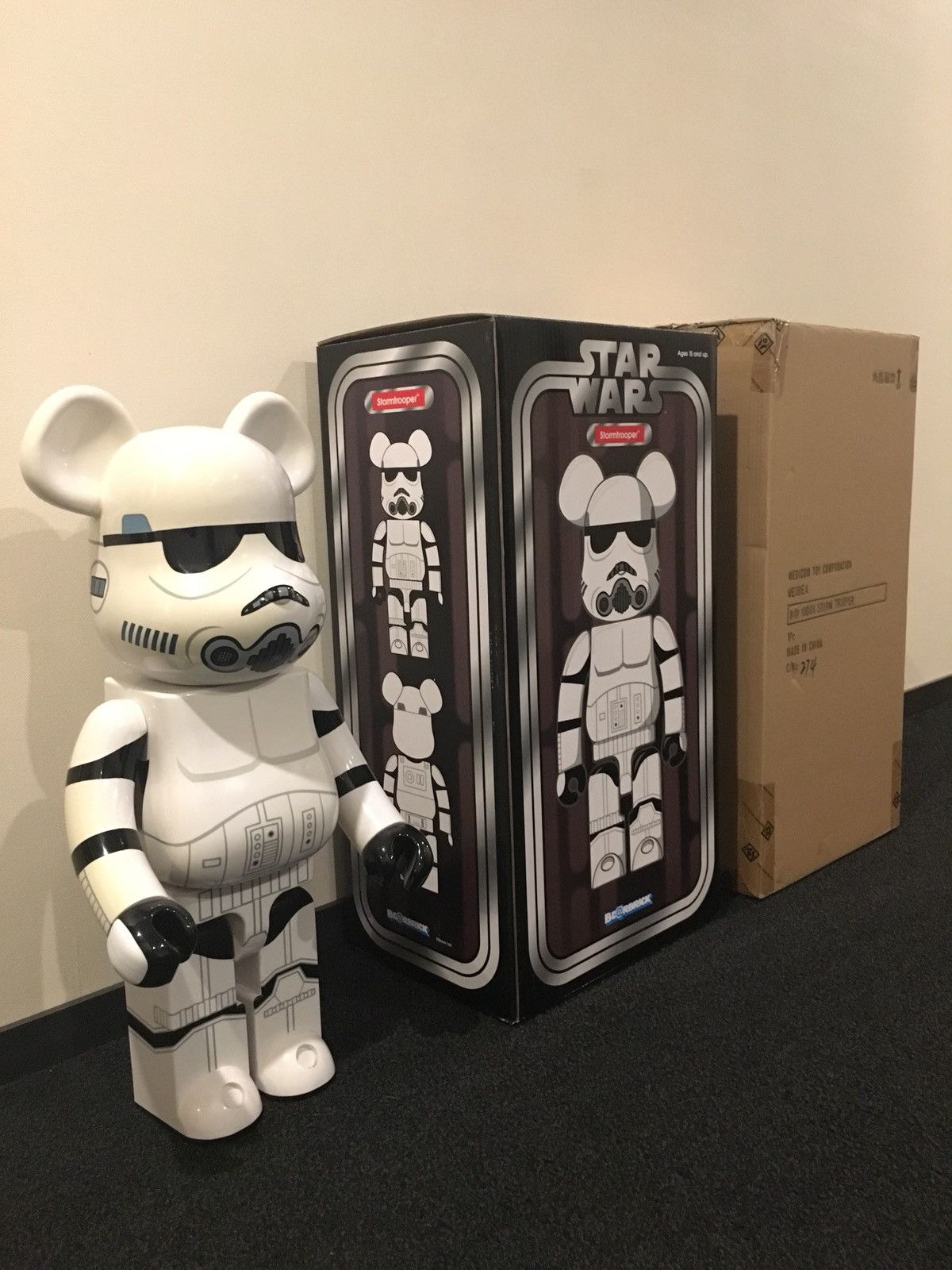 Stormtrooper 1000% Bearbrick