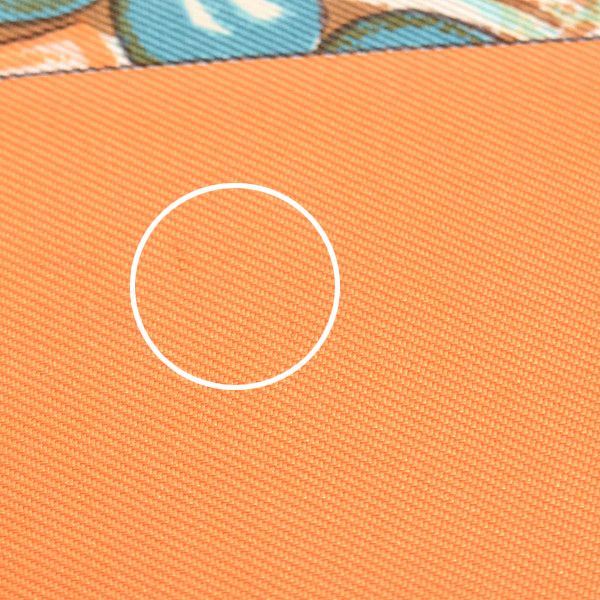 Hermes Hermes Hermes Silk Scarf Ladies Carré 90 Rocaille Canvas Scarf Size ONE SIZE - 9 Thumbnail
