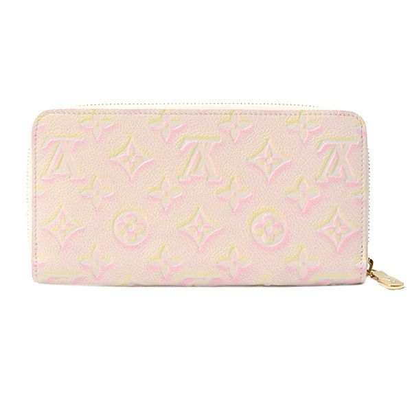 Louis Vuitton Louis Vuitton Monogram Empreinte Zippy Wallet M81229 Canvas Long Wallet M81229 in Pristine Condition