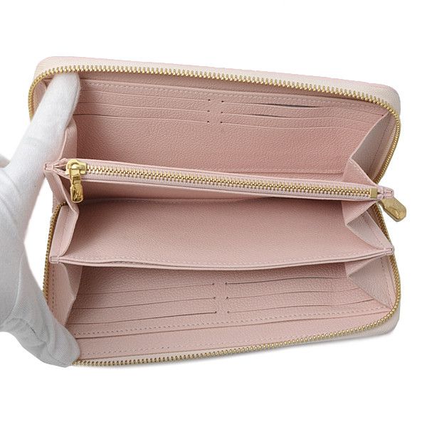 Louis Vuitton Louis Vuitton Monogram Empreinte Zippy Wallet M81229 Canvas Long Wallet M81229 in Pristine Condition