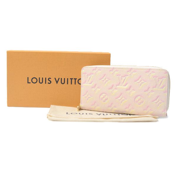 Louis Vuitton Louis Vuitton Monogram Empreinte Zippy Wallet M81229 Canvas Long Wallet M81229 in Pristine Condition