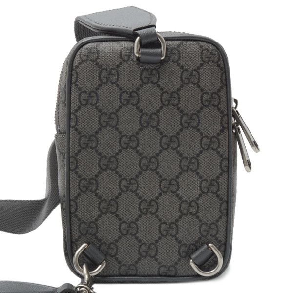 Gucci Gucci Gucci GG Supreme Off-Dia Mini Shoulder Bag PVC 752565 Canvas Crossbody Bag 752565 in Great Condition Size ONE SIZE - 3 Thumbnail