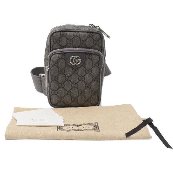 Gucci Gucci Gucci GG Supreme Off-Dia Mini Shoulder Bag PVC 752565 Canvas Crossbody Bag 752565 in Great Condition Size ONE SIZE - 10 Thumbnail