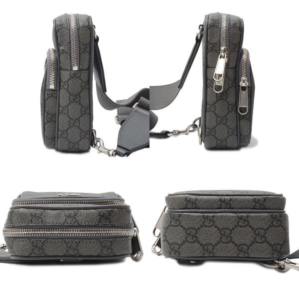 Gucci Gucci Gucci GG Supreme Off-Dia Mini Shoulder Bag PVC 752565 Canvas Crossbody Bag 752565 in Great Condition Size ONE SIZE - 4 Thumbnail