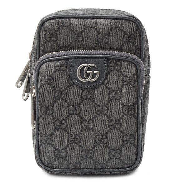 Gucci Gucci Gucci GG Supreme Off-Dia Mini Shoulder Bag PVC 752565 Canvas Crossbody Bag 752565 in Great Condition Size ONE SIZE - 2 Thumbnail