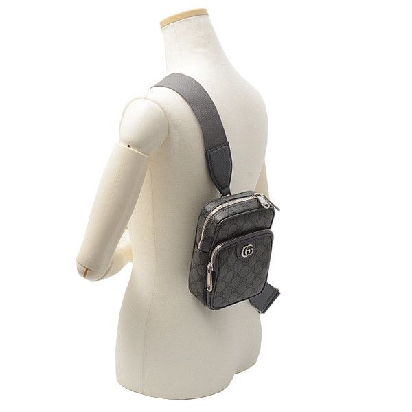 Gucci Gucci Gucci GG Supreme Off-Dia Mini Shoulder Bag PVC 752565 Canvas Crossbody Bag 752565 in Great Condition Size ONE SIZE - 9 Thumbnail