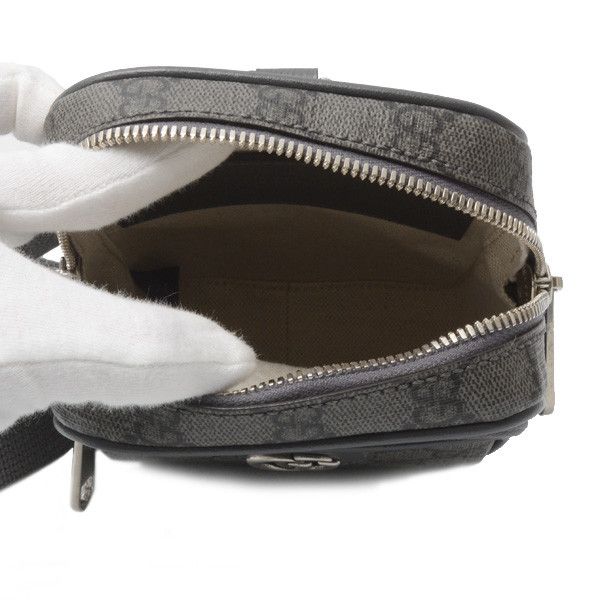 Gucci Gucci Gucci GG Supreme Off-Dia Mini Shoulder Bag PVC 752565 Canvas Crossbody Bag 752565 in Great Condition Size ONE SIZE - 5 Thumbnail