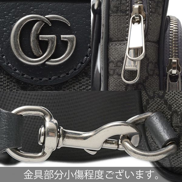 Gucci Gucci Gucci GG Supreme Off-Dia Mini Shoulder Bag PVC 752565 Canvas Crossbody Bag 752565 in Great Condition Size ONE SIZE - 7 Thumbnail
