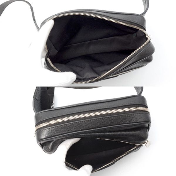Louis Vuitton Louis Vuitton Louis Vuitton Men's Taiga Outdoor Bum Bag M33438 Canvas Belt Bag M33438 in Very Good Condition Size ONE SIZE - 4 Thumbnail