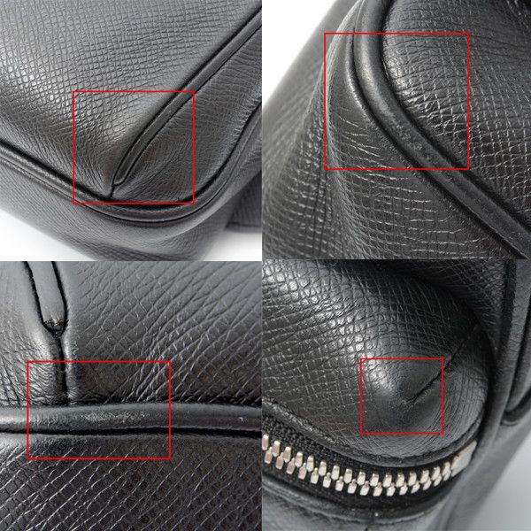 Louis Vuitton Louis Vuitton Louis Vuitton Men's Taiga Outdoor Bum Bag M33438 Canvas Belt Bag M33438 in Very Good Condition Size ONE SIZE - 5 Thumbnail