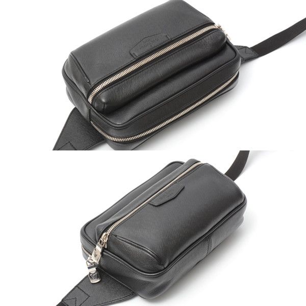 Louis Vuitton Louis Vuitton Louis Vuitton Men's Taiga Outdoor Bum Bag M33438 Canvas Belt Bag M33438 in Very Good Condition Size ONE SIZE - 3 Thumbnail
