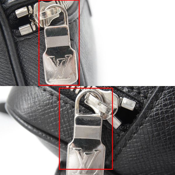 Louis Vuitton Louis Vuitton Louis Vuitton Men's Taiga Outdoor Bum Bag M33438 Canvas Belt Bag M33438 in Very Good Condition Size ONE SIZE - 6 Thumbnail