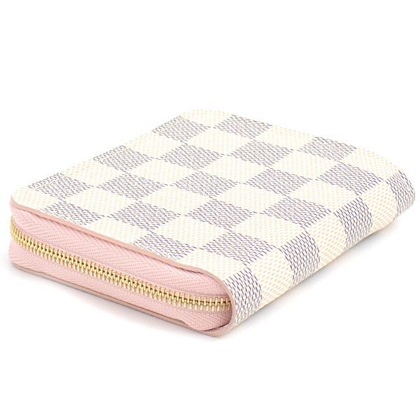 Louis Vuitton Louis Vuitton Louis Vuitton Damier Azur Zippy Coin Purse N60229 Canvas Short Wallet N60229 in Great Condition Size ONE SIZE - 3 Thumbnail