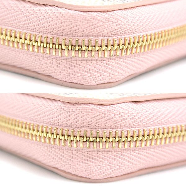 Louis Vuitton Louis Vuitton Louis Vuitton Damier Azur Zippy Coin Purse N60229 Canvas Short Wallet N60229 in Great Condition Size ONE SIZE - 5 Thumbnail