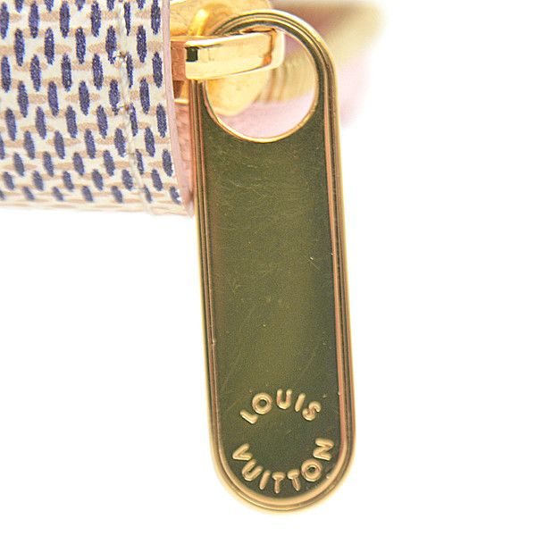 Louis Vuitton Louis Vuitton Louis Vuitton Damier Azur Zippy Coin Purse N60229 Canvas Short Wallet N60229 in Great Condition Size ONE SIZE - 8 Thumbnail