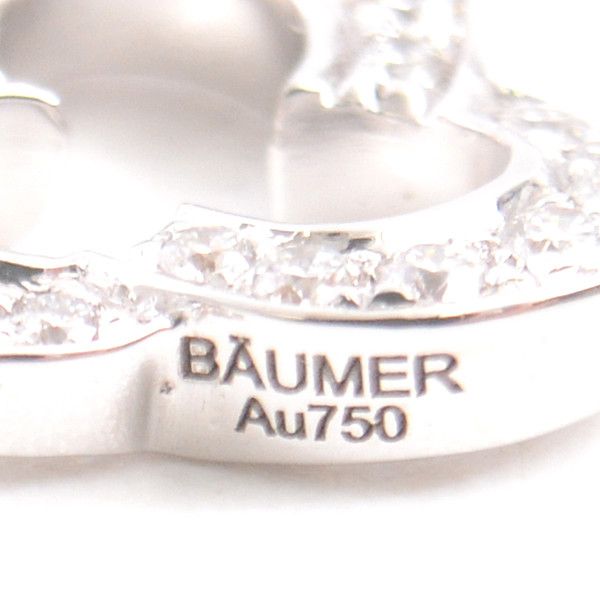 Chanel Chanel Chanel Camellia Diamond Necklace 750WG White Gold Metal Necklace 62013 in Great Condition Size ONE SIZE - 7 Thumbnail