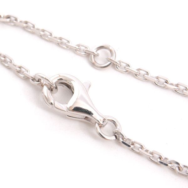 Chanel Chanel Chanel Camellia Diamond Necklace 750WG White Gold Metal Necklace 62013 in Great Condition Size ONE SIZE - 5 Thumbnail