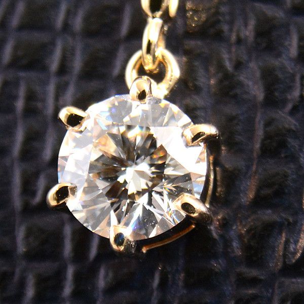 Other LuxUness MIKIMOTO K18 Diamond Necklace 0.540ct Yellow Gold Metal Necklace Size ONE SIZE - 9 Thumbnail