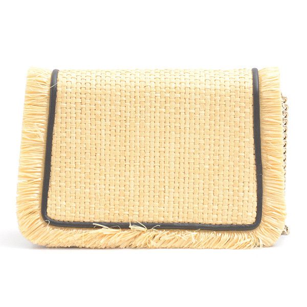 Bvlgari Bvlgari Bvlgari Serpenti Raffia Leather Shoulder Bag 290296 Natural Material Crossbody Bag 290296 in Great Condition Size ONE SIZE - 2 Thumbnail