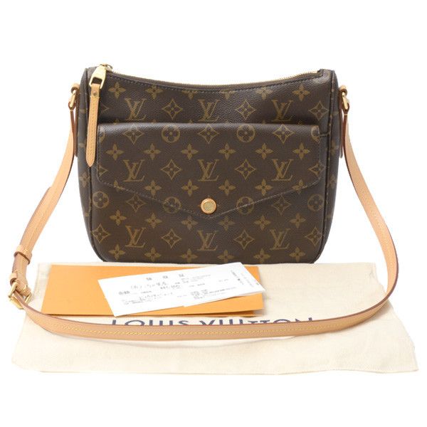 Louis Vuitton Louis Vuitton Louis Vuitton Monogram Mablyon Shoulder Bag M41679 Canvas Crossbody Bag M41679 in Great Condition Size ONE SIZE - 10 Thumbnail