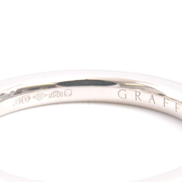 Other Other GRAFF PT950 Platinum Diamond Full Eternity Ring Metal Ring 67402 in Great Condition Size ONE SIZE - 4 Thumbnail