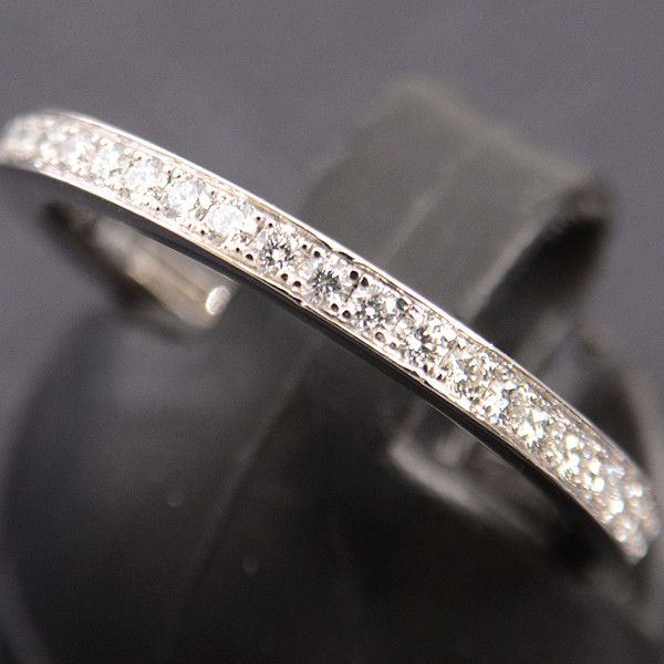 Other Other GRAFF PT950 Platinum Diamond Full Eternity Ring Metal Ring 67402 in Great Condition Size ONE SIZE - 8 Thumbnail
