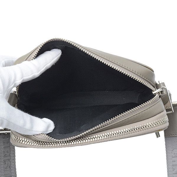 Dior Dior Christian Dior Leather Oblique Messenger Pouch Shoulder Bag Leather Shoulder Bag 75393 in Great Condition Size ONE SIZE - 6 Thumbnail