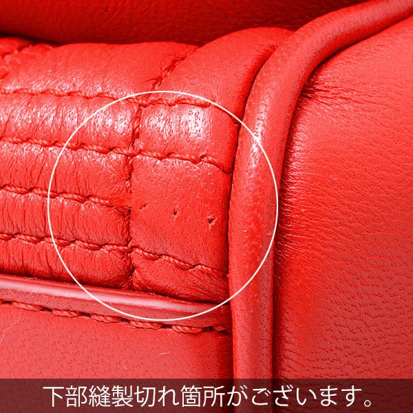 Burberry Burberry Burberry Smooth Leather TB Backpack Red×Black 80242211 Leather Backpack 80242211 in Great Condition Size ONE SIZE - 7 Thumbnail
